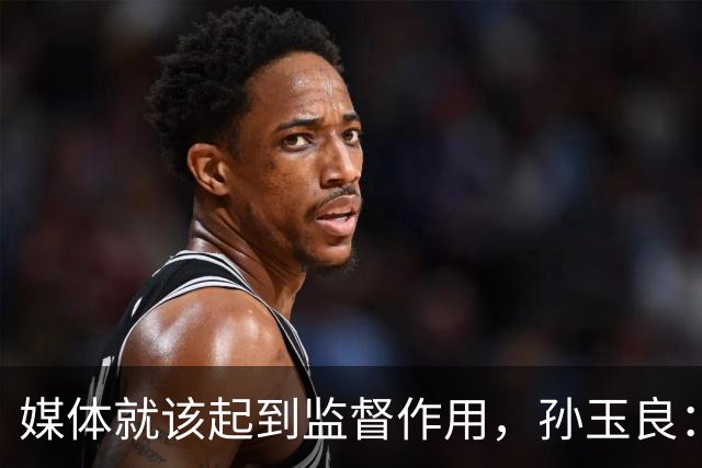 媒体就该起到监督作用，孙玉良：需要唱赞歌，请把这个权利给人民