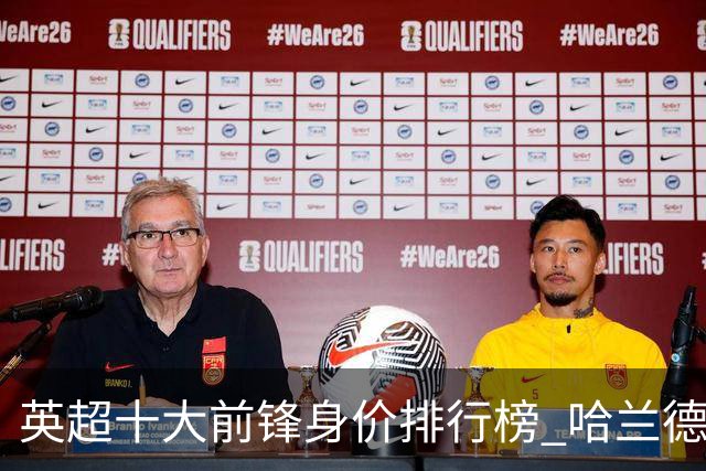 英超十大前锋身价排行榜 哈兰德2亿欧遥遥领先